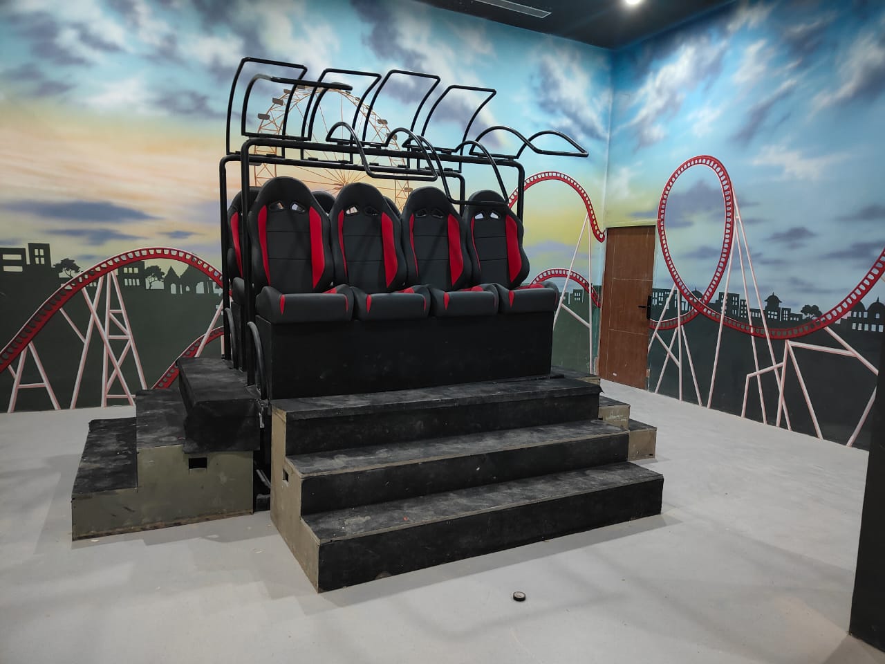 VR Roller Coster